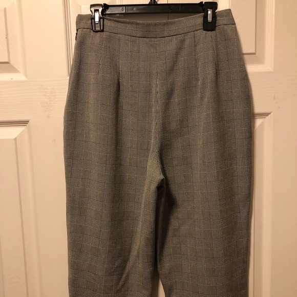 🌹High Waist Tonal Gray Pants - Picture 8 of 8